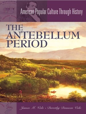 cover image of The Antebellum Period